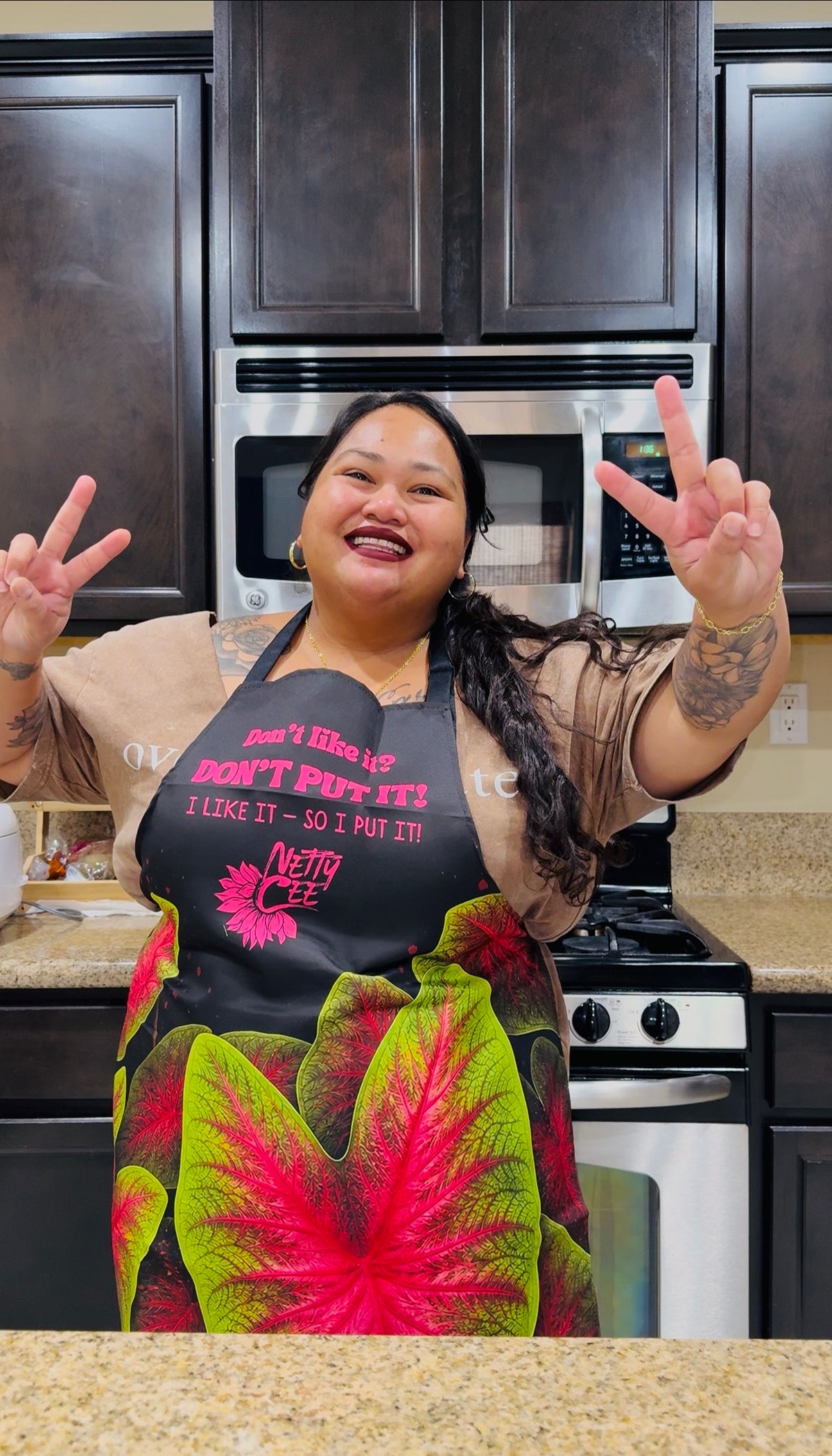 Don’t Like It, Don’t Put It Apron