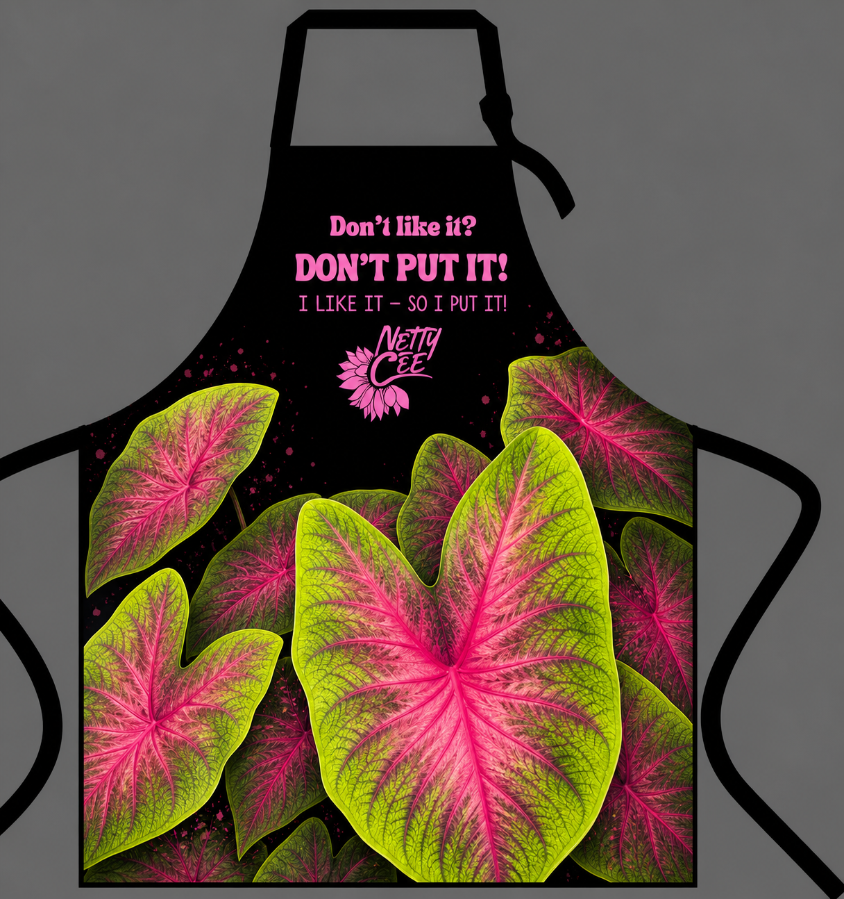 Don't Like It Apron