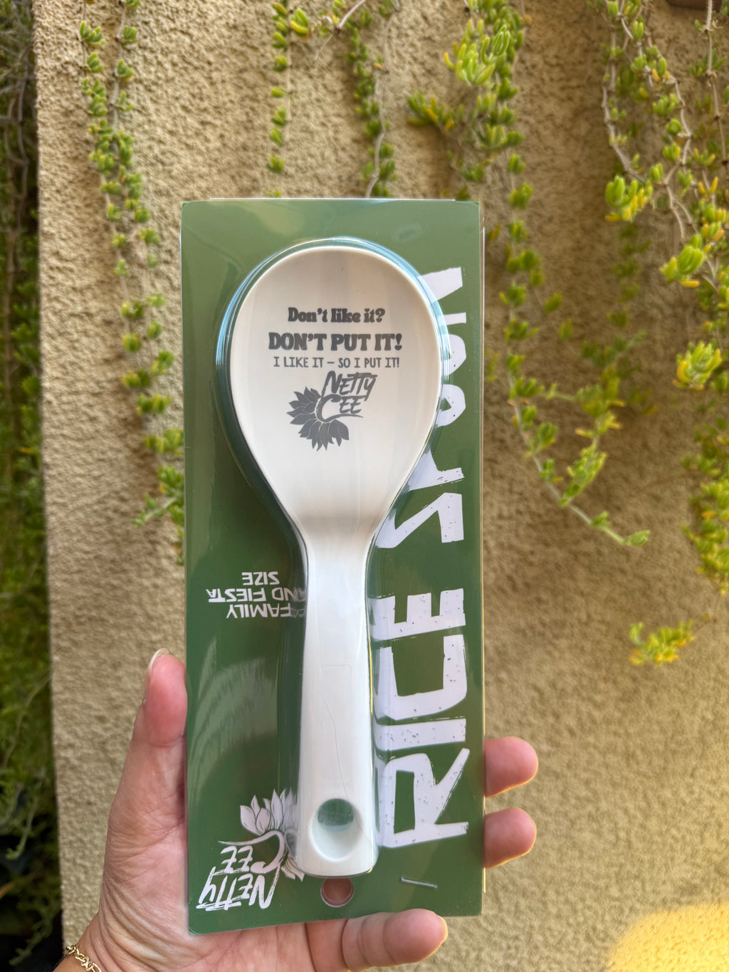 Rice Spoon