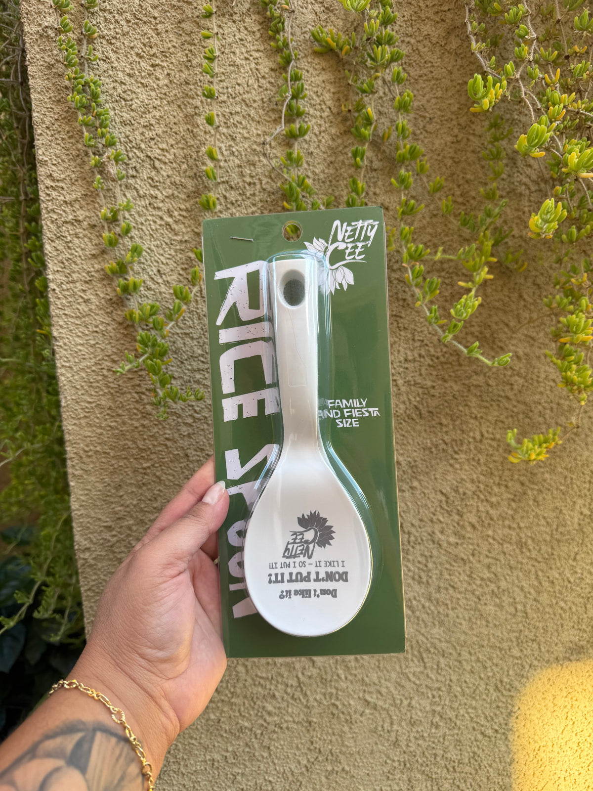 Rice Spoon